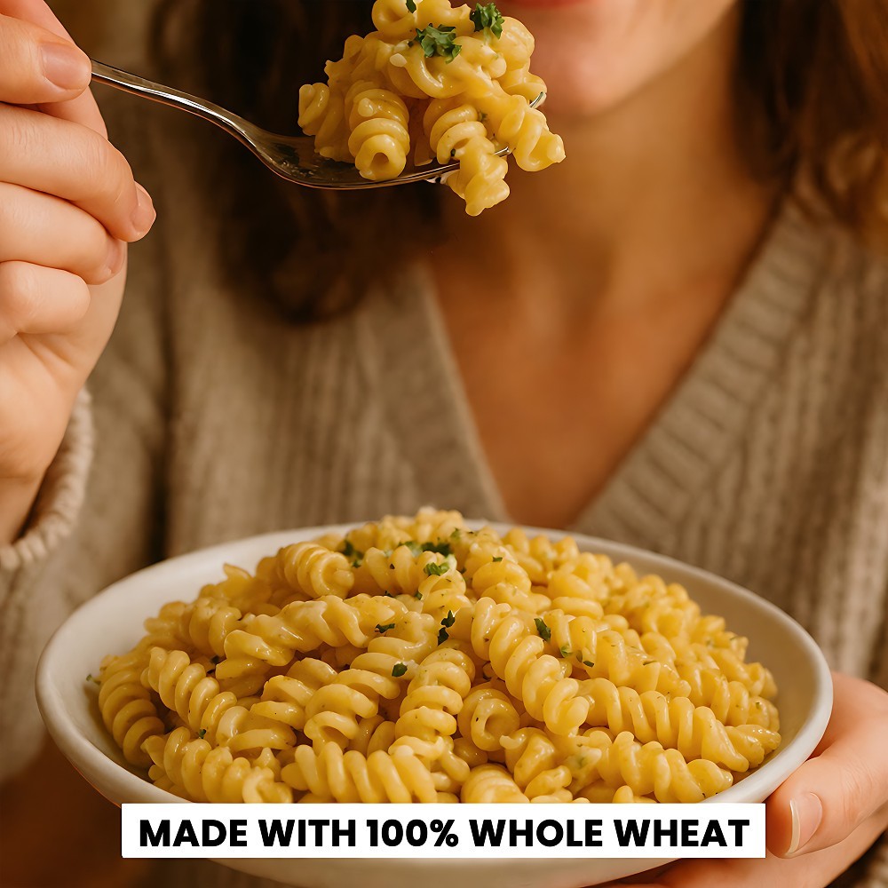 Yu 100% Whole Wheat Fusilli Pasta