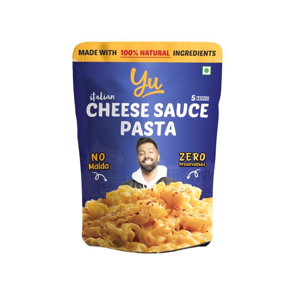 Yu Cheese Sauce Instant Wheat Pasta (Penne) +  Pink Sauce Instant Wheat Pasta (Penne) Combo