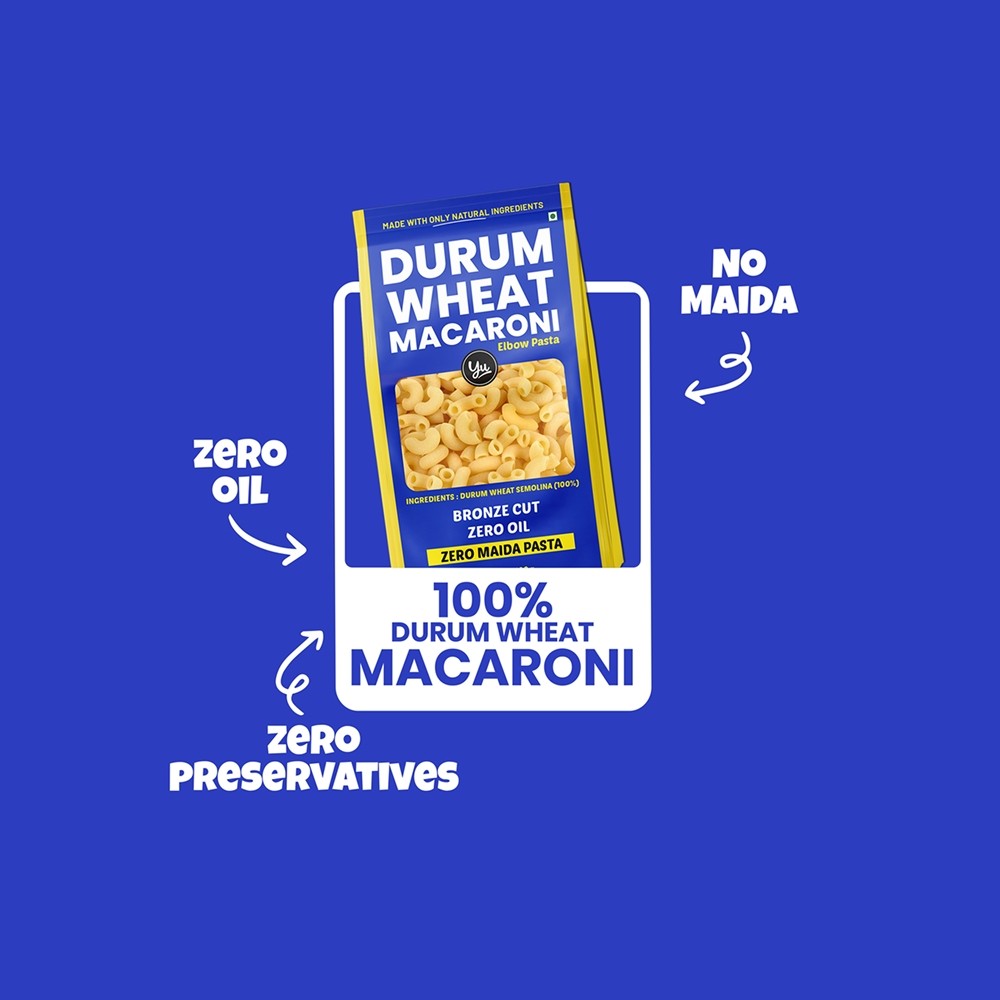 Yu Durum Wheat Macaroni Pasta (Zero Maida)