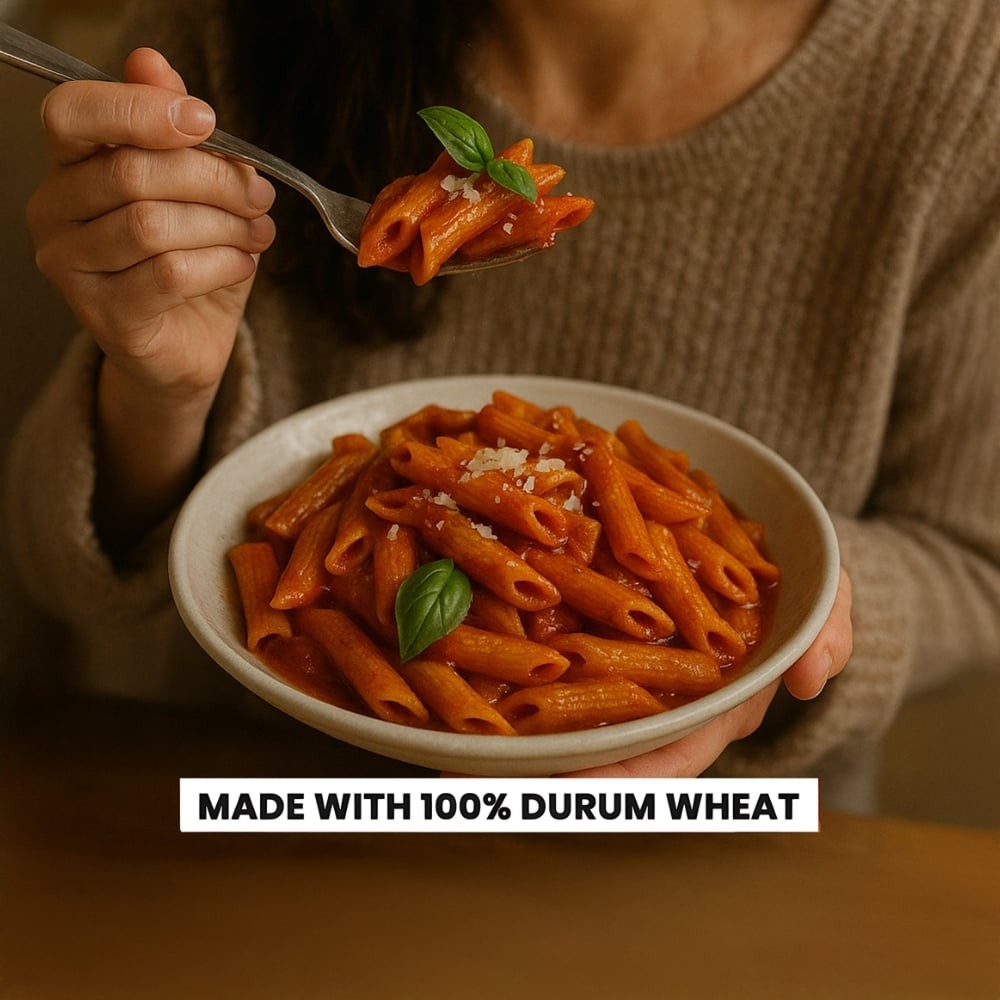 Yu Durum Wheat Penne Pasta (Zero Maida)