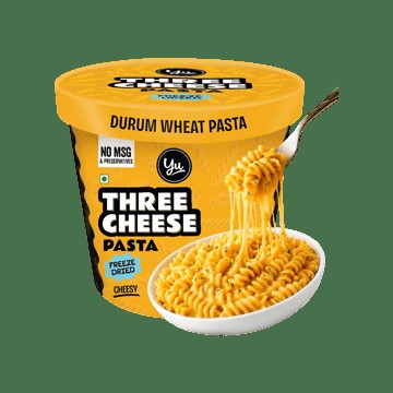 Yu Three Cheese Instant Pasta Cup