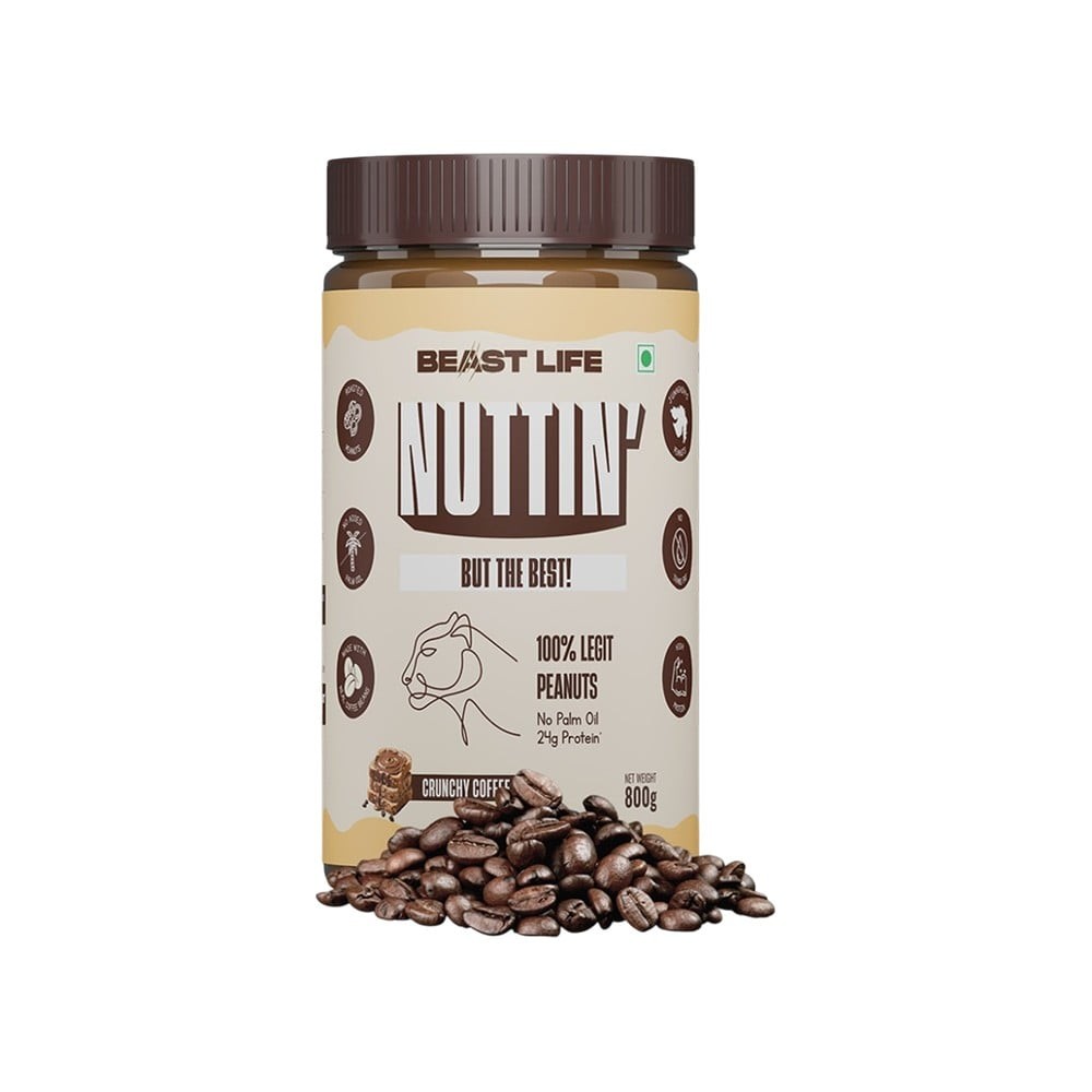 BeastLife Crunchy Coffee Peanut Butter