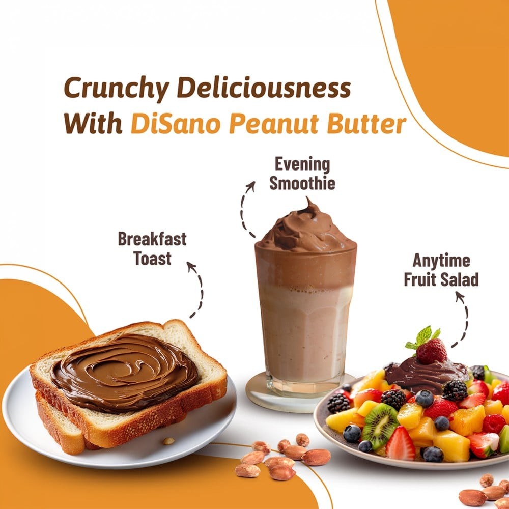 Disano Chocolate Creamy Peanut Butter