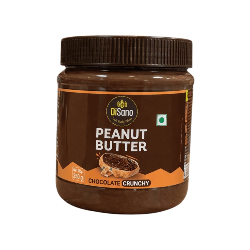 Disano Chocolate Crunchy Peanut Butter