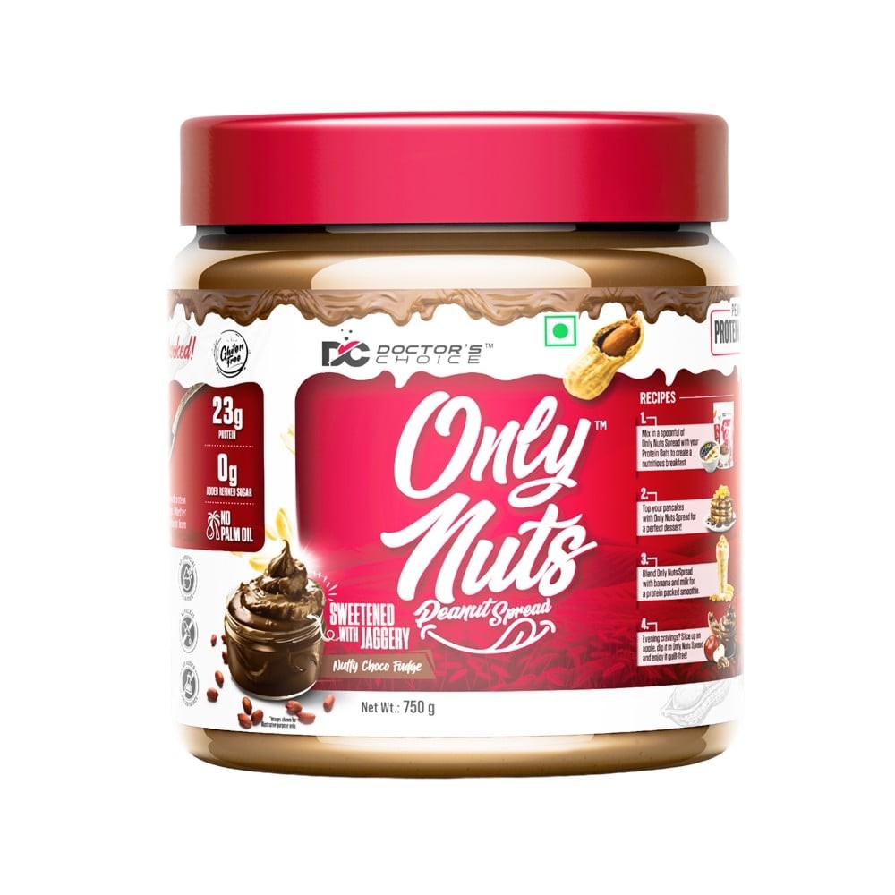 Doctor's Choice High Protein Crunchy Peanut Butter