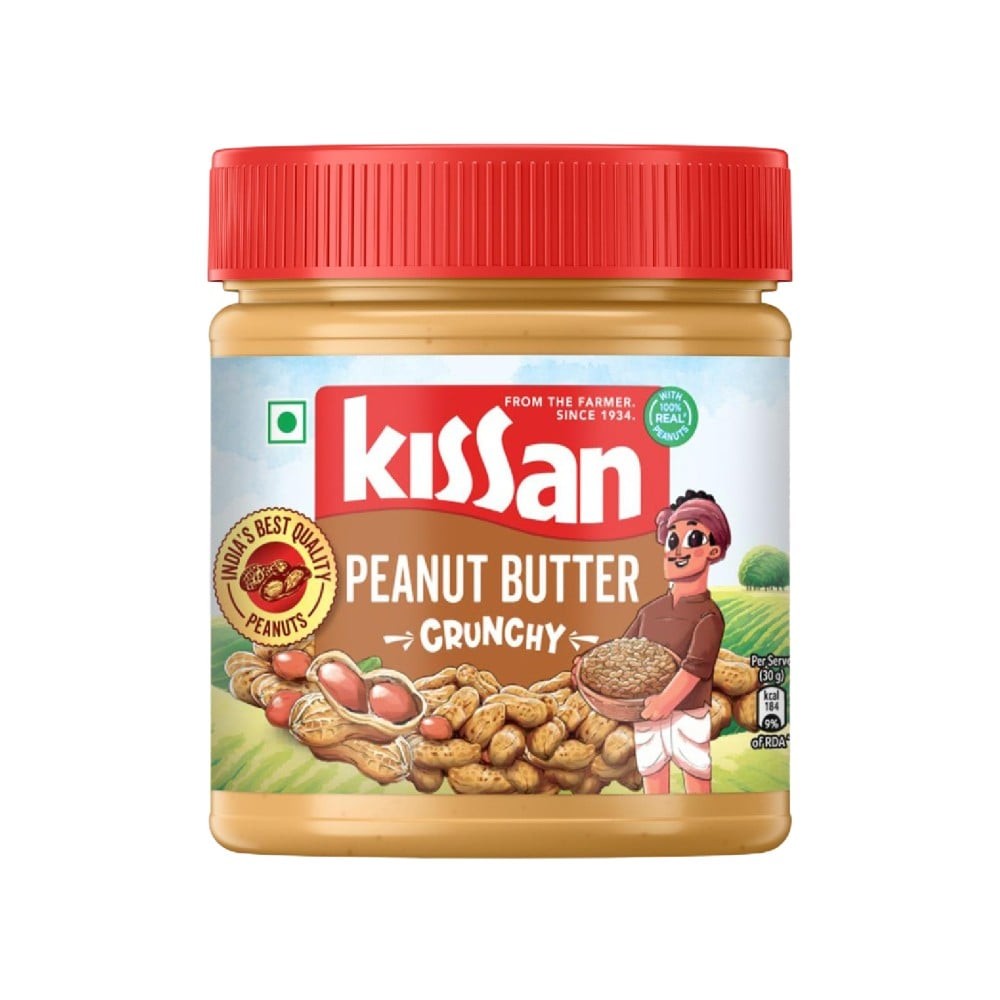 Kissan Crunchy Peanut Butter
