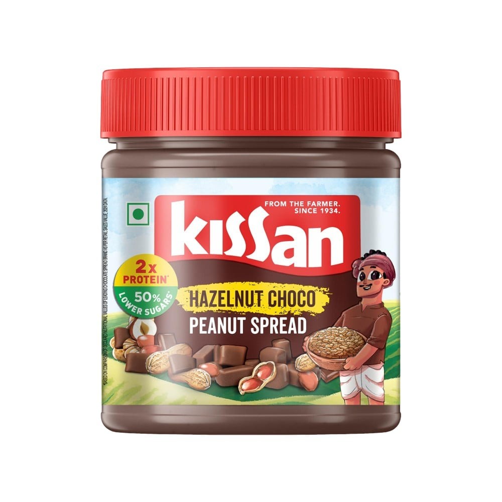 Kissan Hazelnut Choco Peanut Butter
