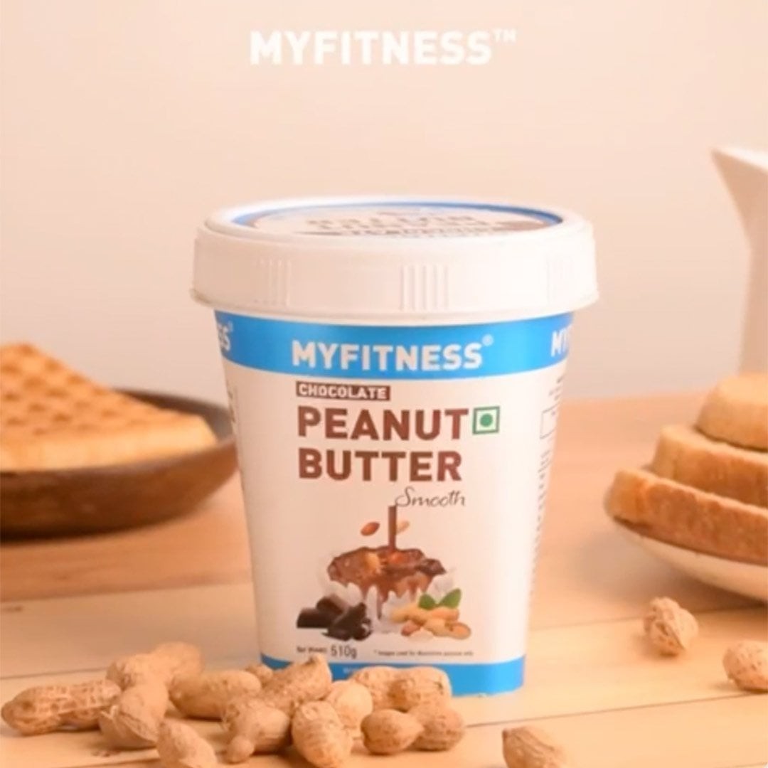 MyFitness High Protein Chocolate Peanut Butter Smooth Spread