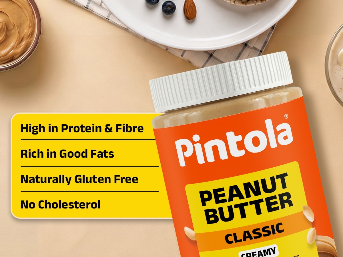 Pintola Classic Creamy Peanut Butter