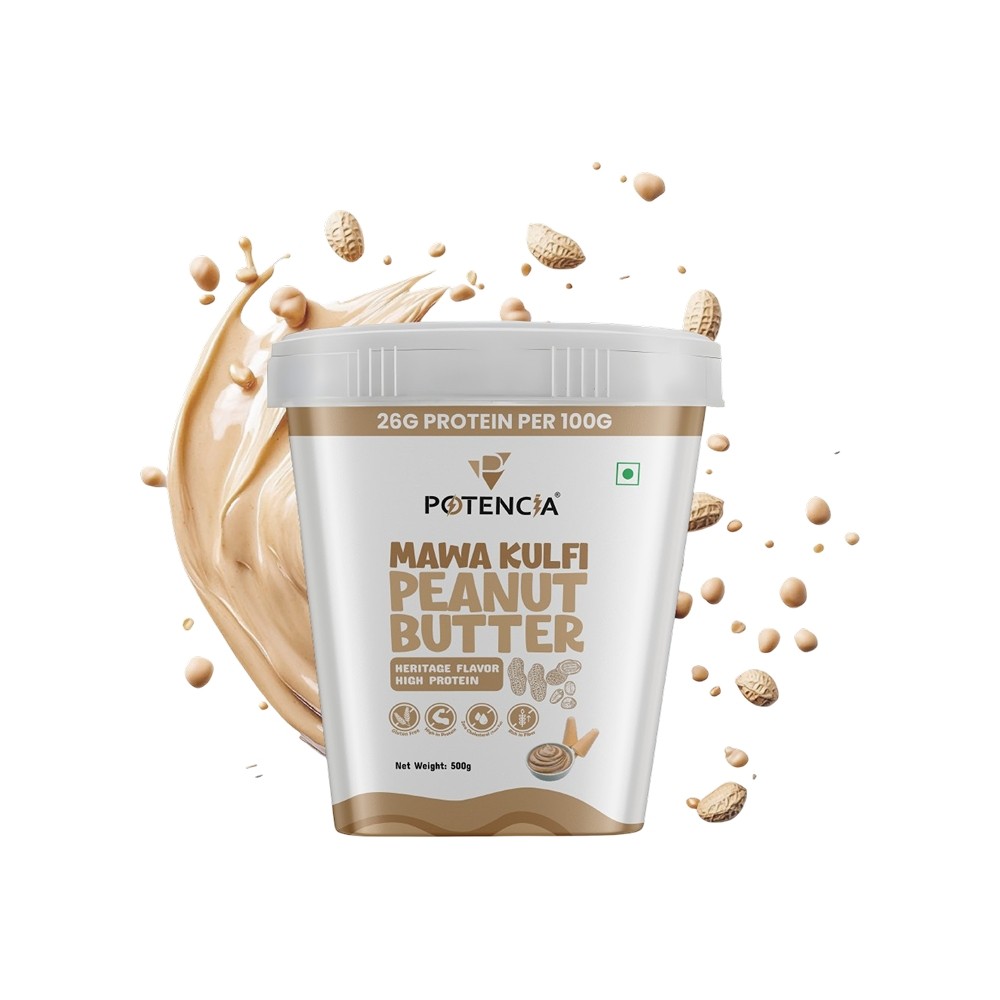 Potencia Mawa Kulfi Peanut Butter