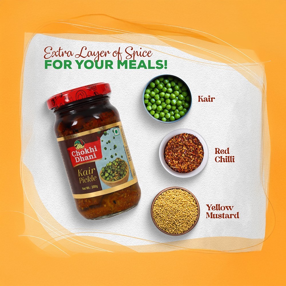 Chokhi Dhani Kair Pickle