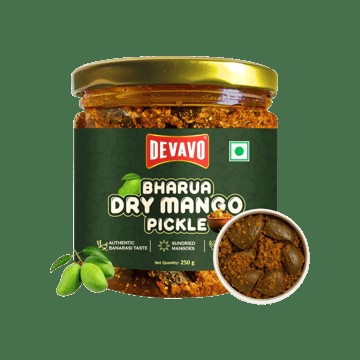 Devavo Bharua Dry Mango Pickle