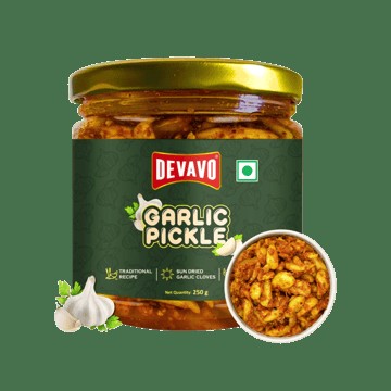 Devavo Garlic Pickle
