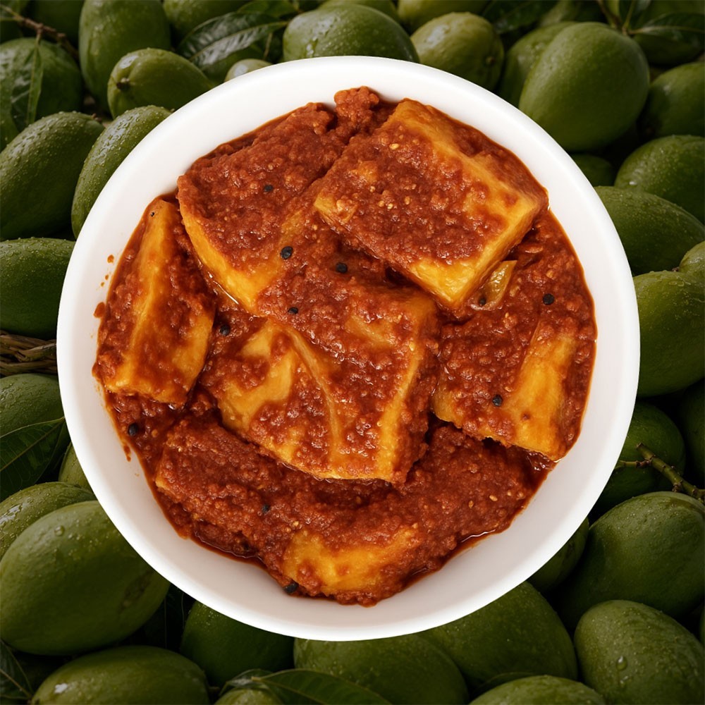 Devavo Hing Mango Pickle