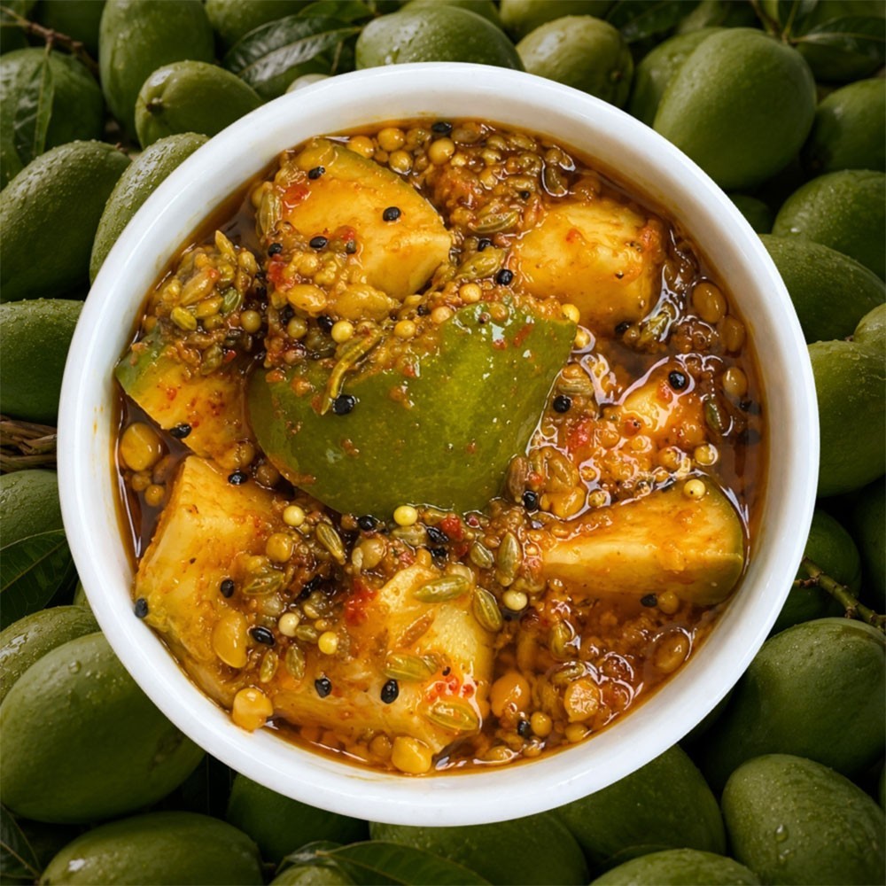 Devavo Punjabi Mango Pickle