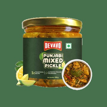 Devavo Punjabi Mixed Pickle