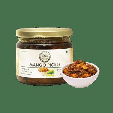 Gramin Bytes Mango Pickle