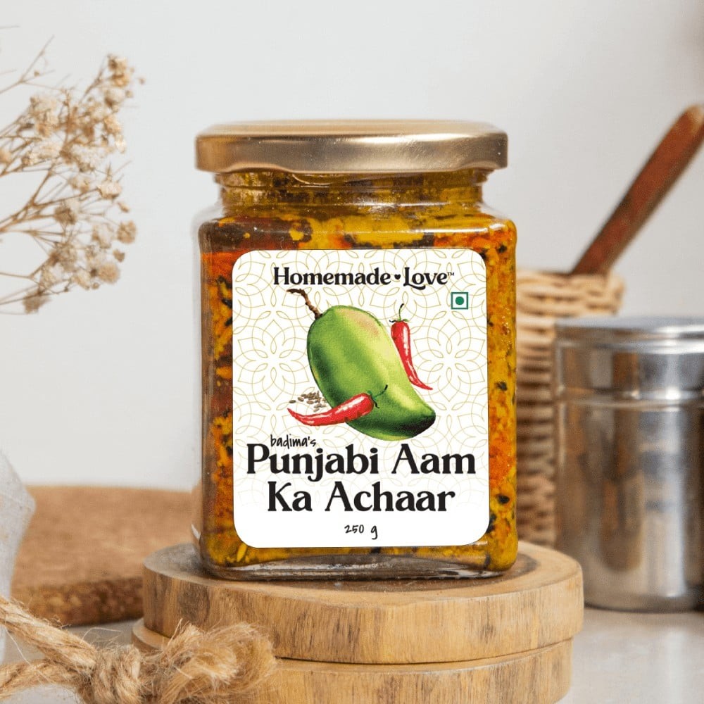 Homemade Love Punjabi Aam/ Mango Pickle