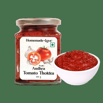 Homemade Love Tomato Thokku Pickle