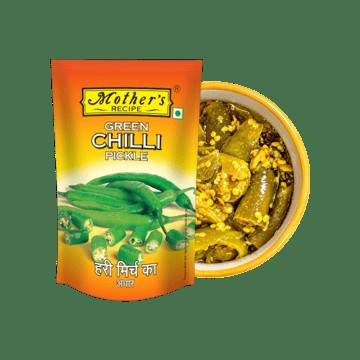 Mother's Recipe Green Chilli Pickle