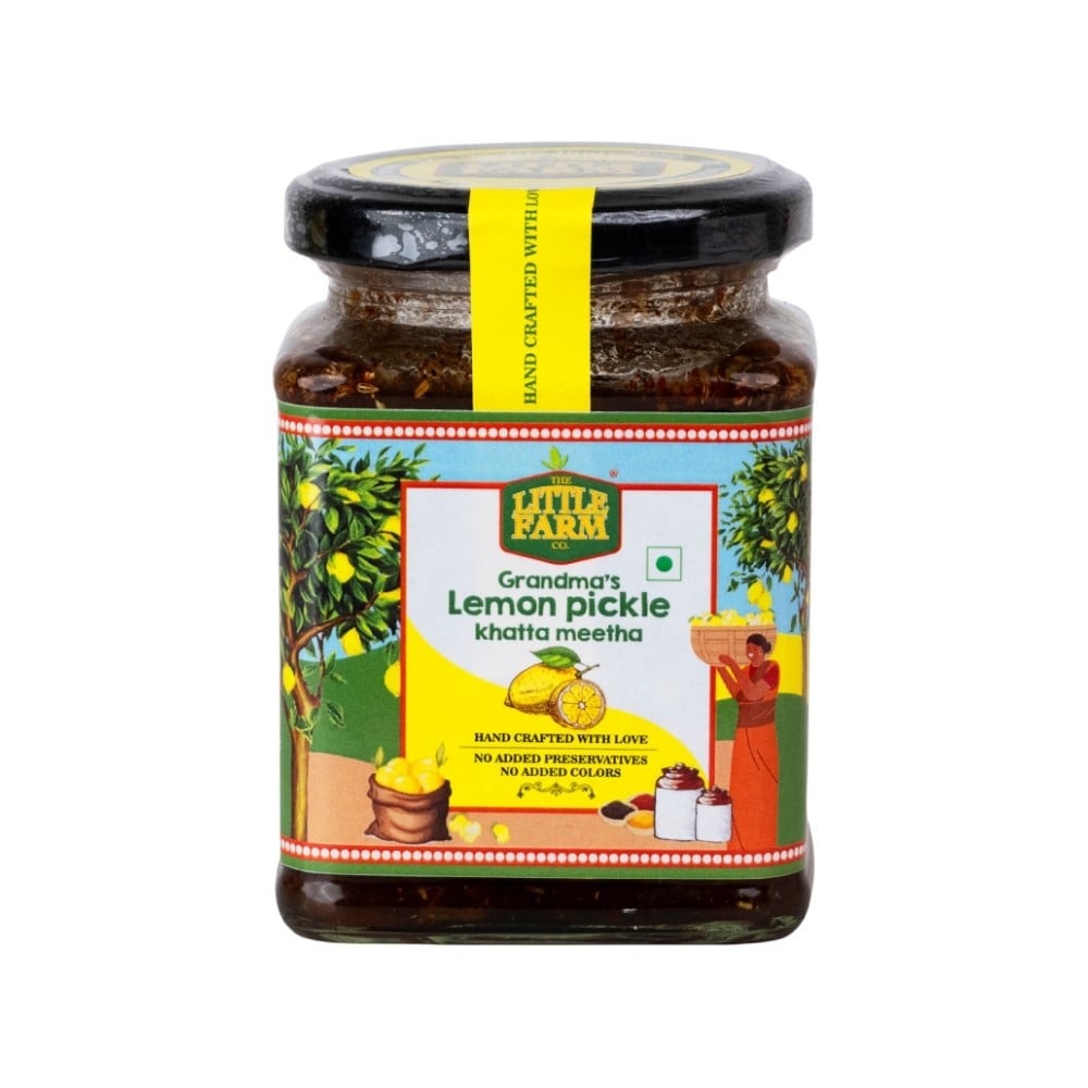 The Little Farm Co. Lemon Khatta Meetha Pickle