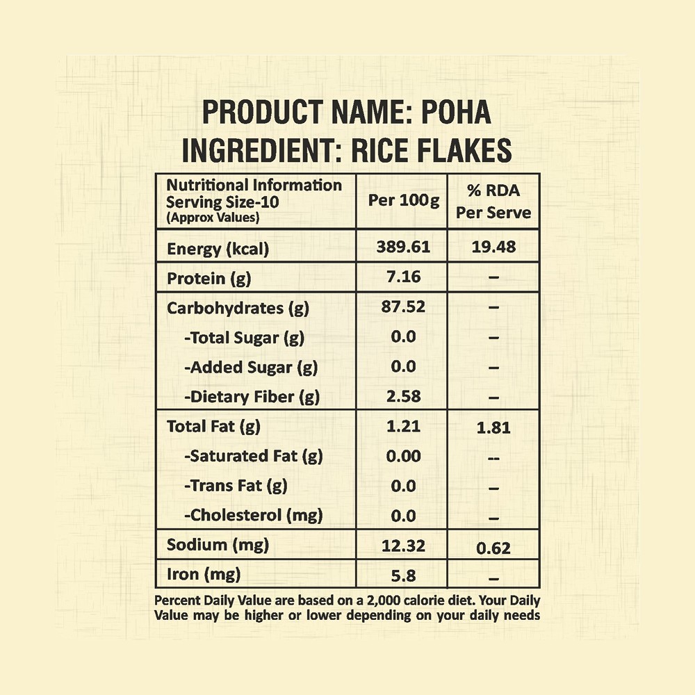Rajdhani Thick Poha