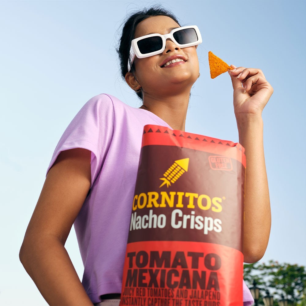 Cornitos Tomato Mexicana Nachos Chips
