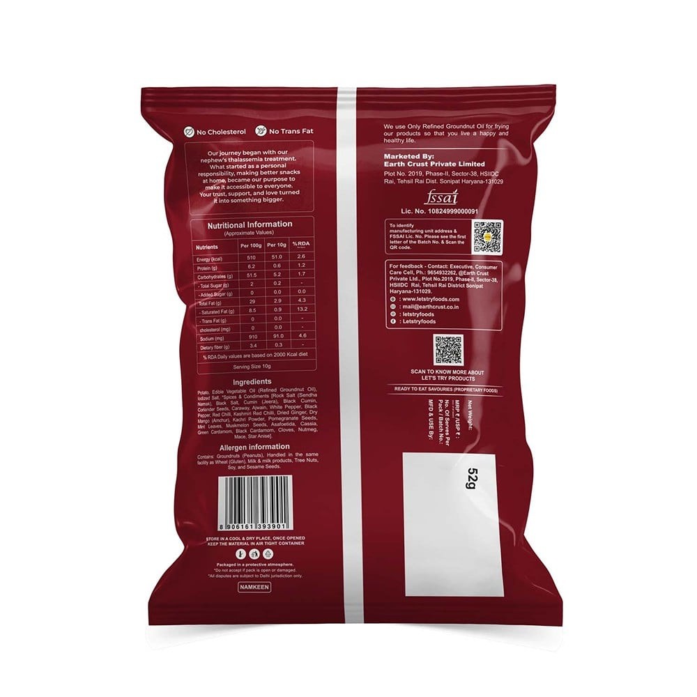 Let's Try Signature Hot Chips