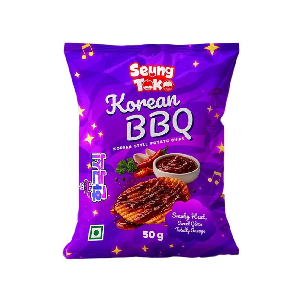 Seung Toko Korean BBQ Potato Chips