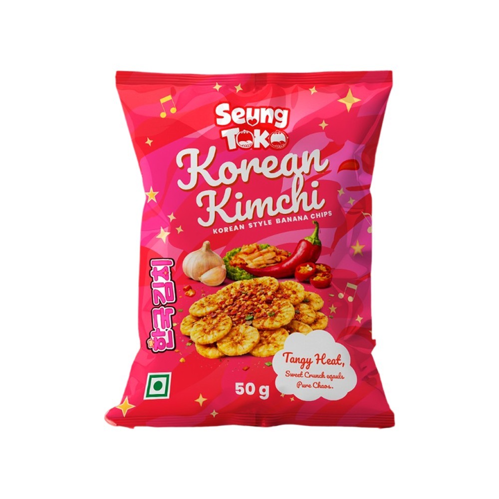 Seung Toko Korean Kimchi Banana Chips