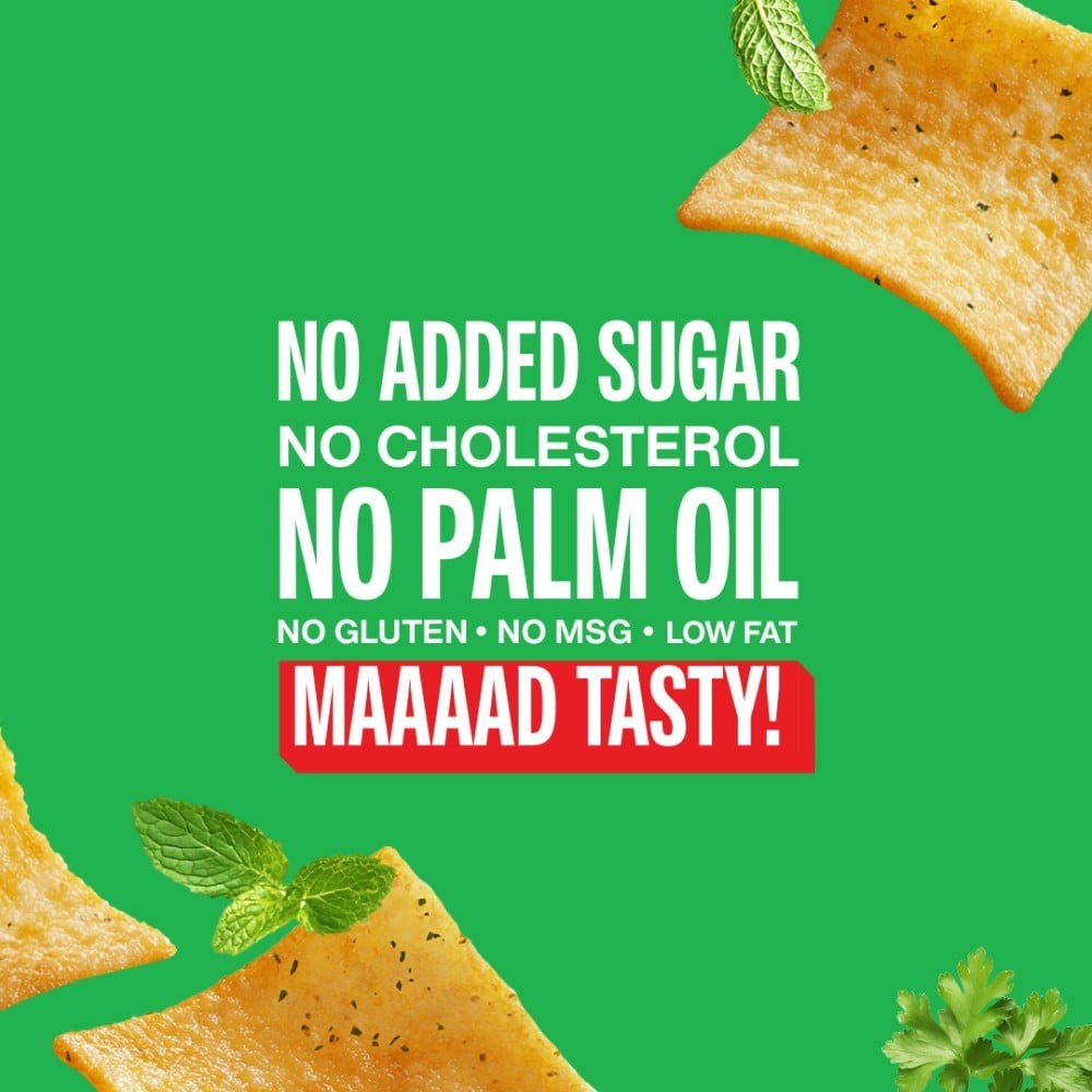 SuperYou Multigrain Pudina Chips