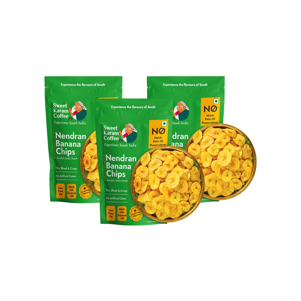 Sweet Karam Coffee Kerala Nendran Banana Chips