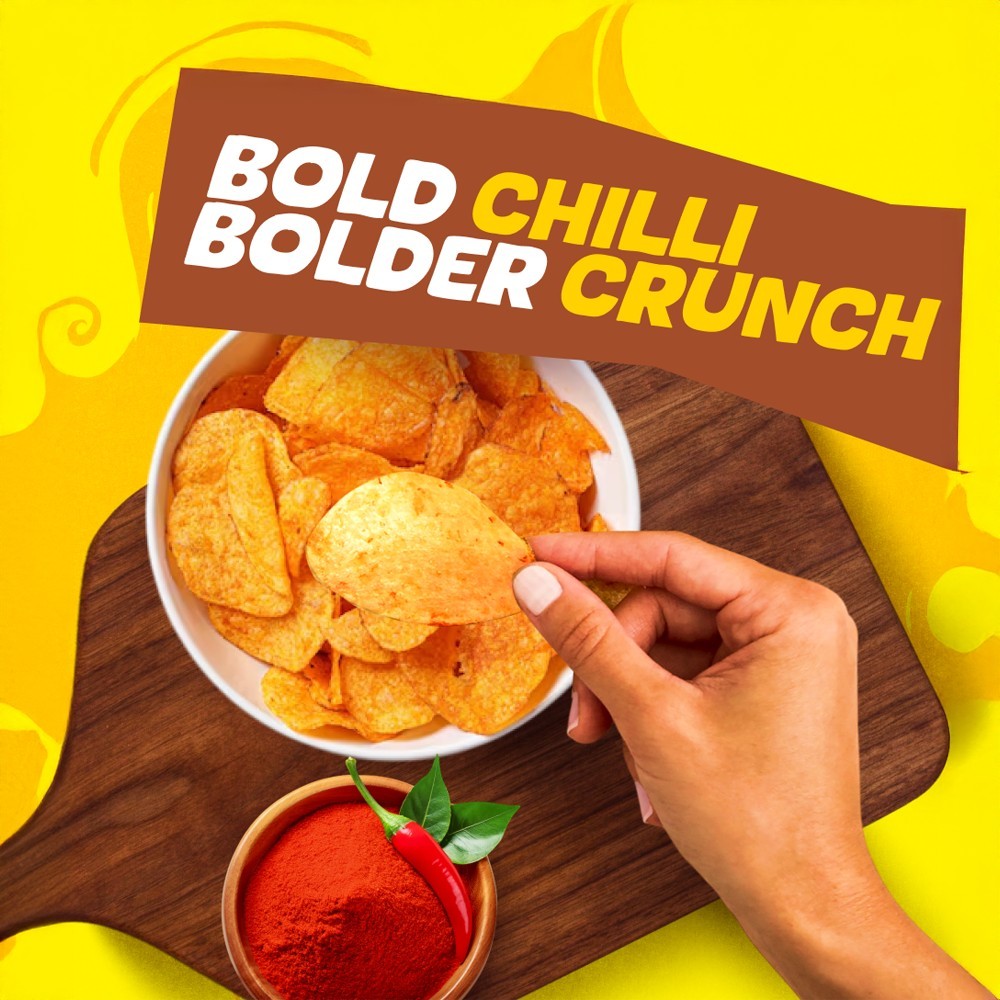 Too Yumm Baked Dahi Papdi Chaat Multigrain Chips - Pack of 2