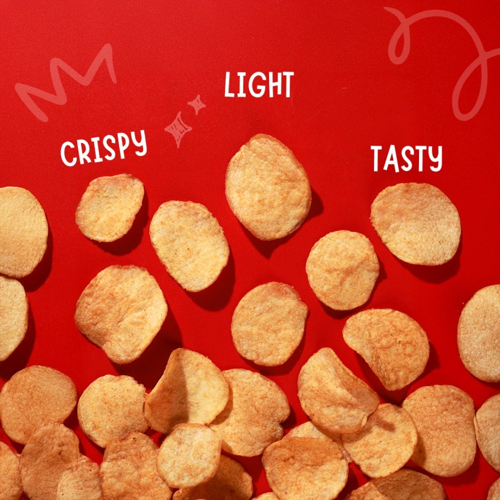 Troovy Healthy High Protein Potato Chips - Tangy Tomato