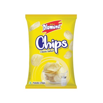 Yellow Diamond Classic Salted Potato Chips