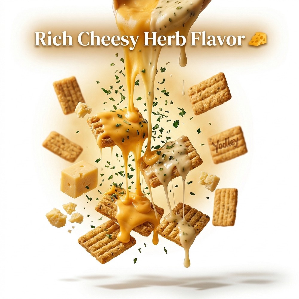 Yodley Cheezherb Baked Multigrain Chips