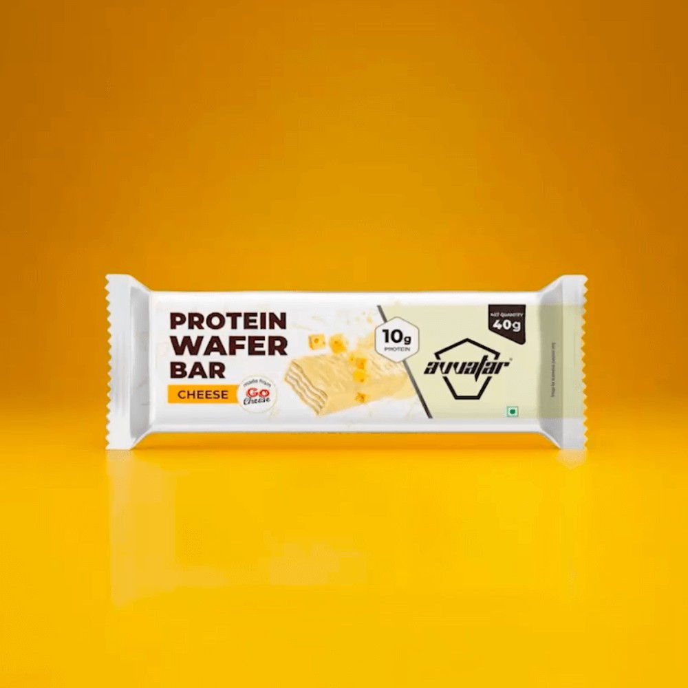 Avvatar Cheese Protein Wafer Bar