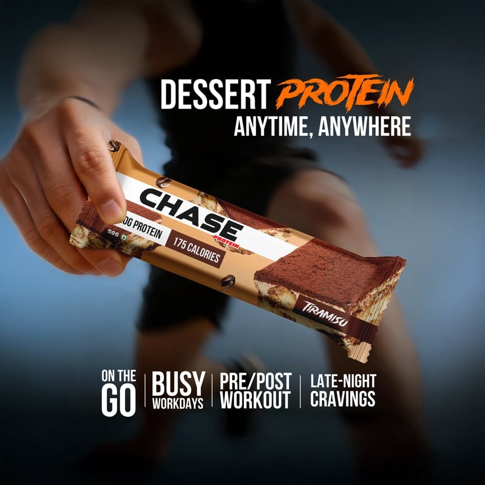 Chase Protein Tiramisu Protein Bar