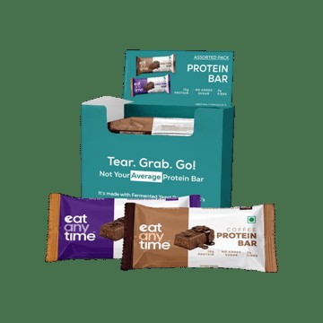 EAT Anytime Coffee & Chocolate Protein Bar Combo