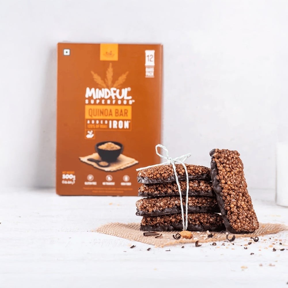 EAT Anytime Quinoa Millet Nutrition Bar