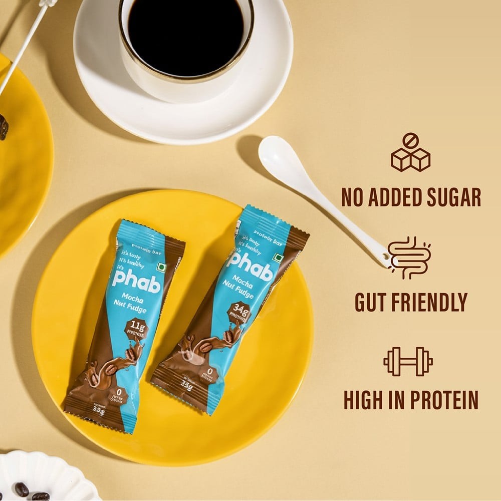 Phab 11g Protein Chocolate Brownie Protein Bar
