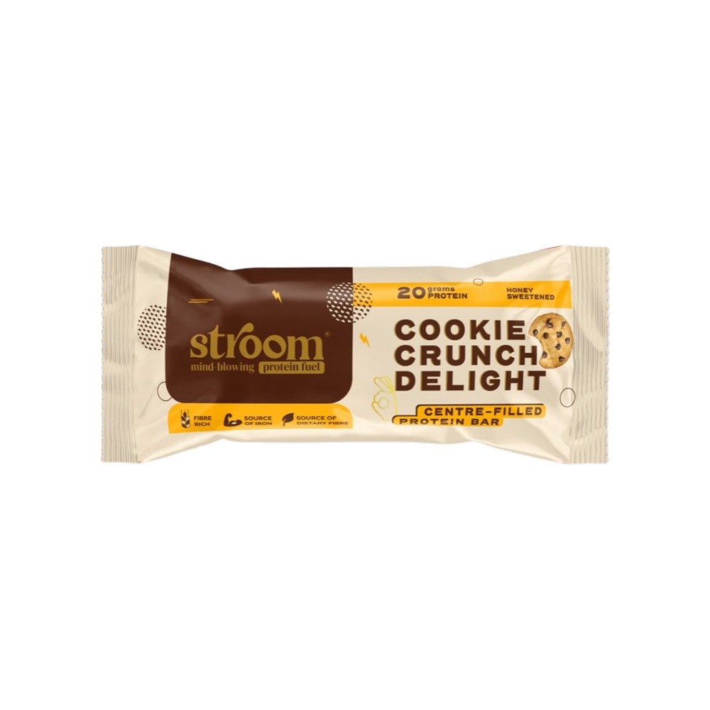 Stroom Cookie Crunch Delight 20g Protein Bar
