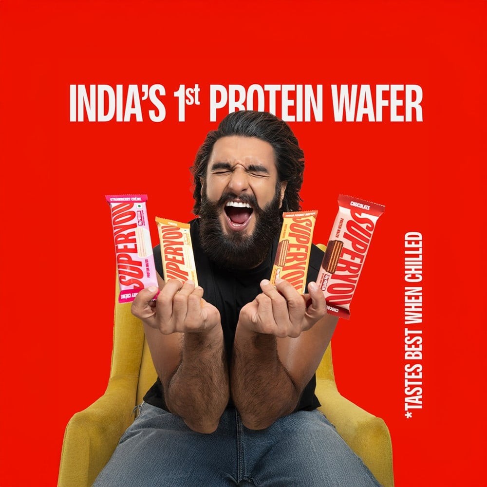 SuperYou Assorted Wafer Protein Bar Pack