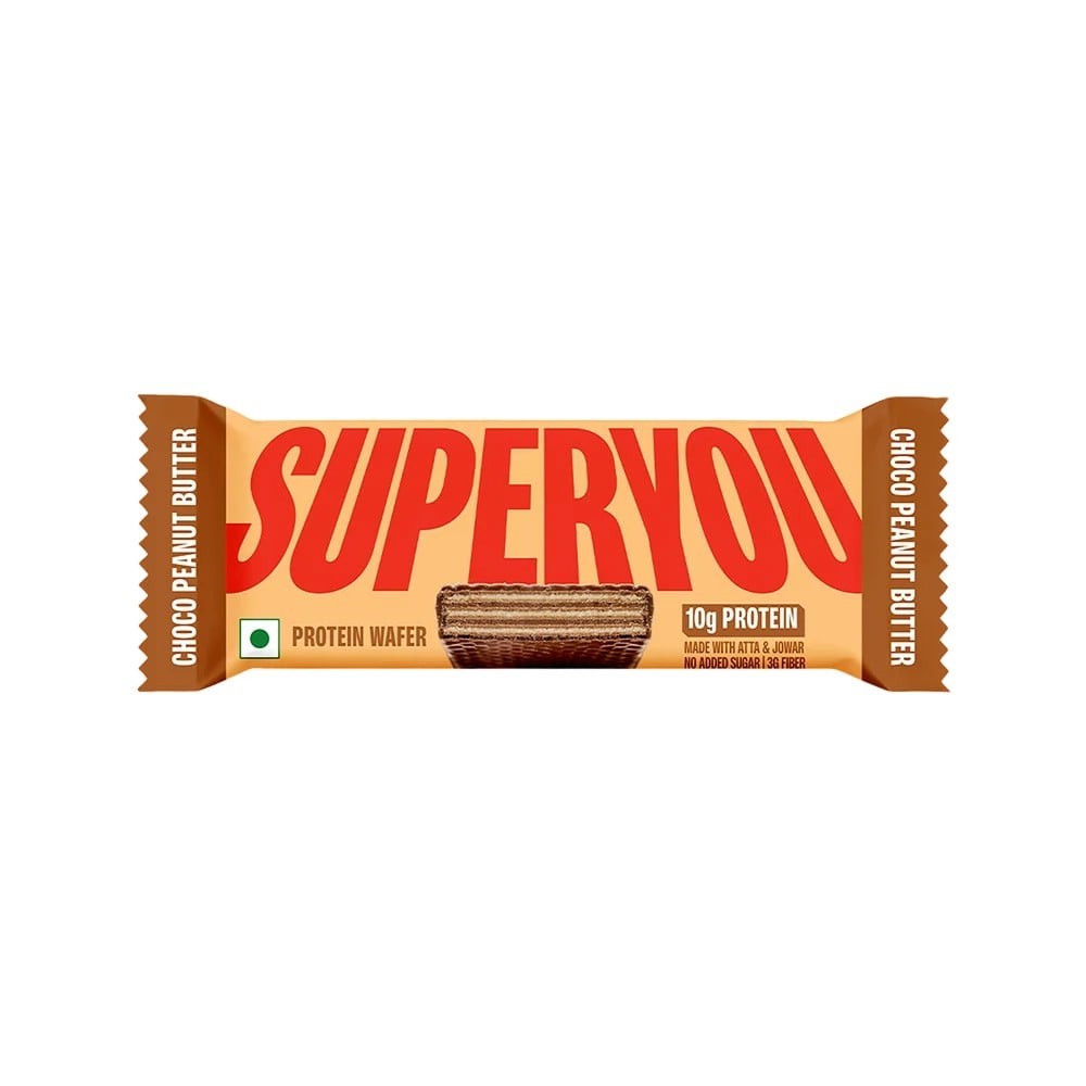 SuperYou Choco Peanut Butter Wafer Protein Bar