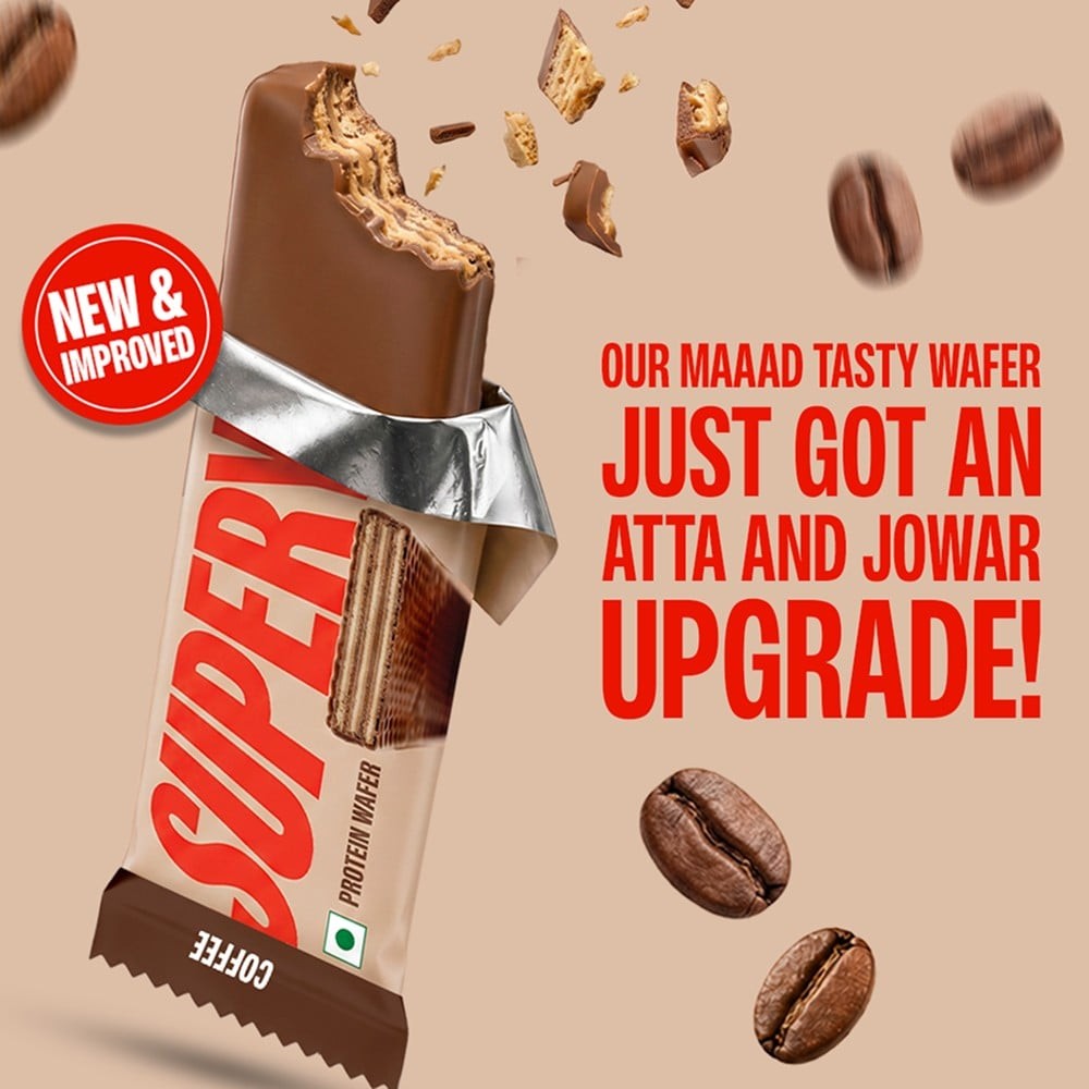 SuperYou Coffee Protein Wafer Bar