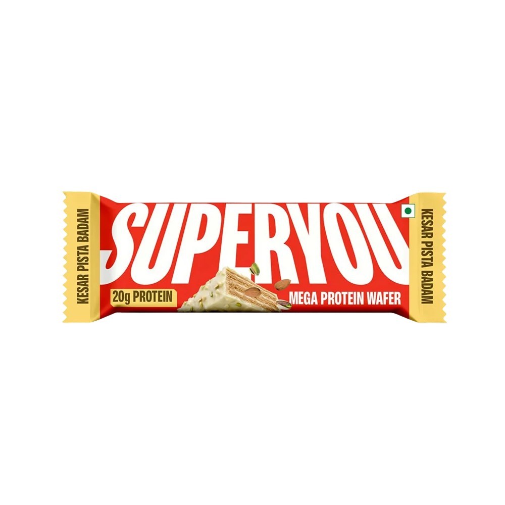 SuperYou Kesar Pista Badam Protein Bar