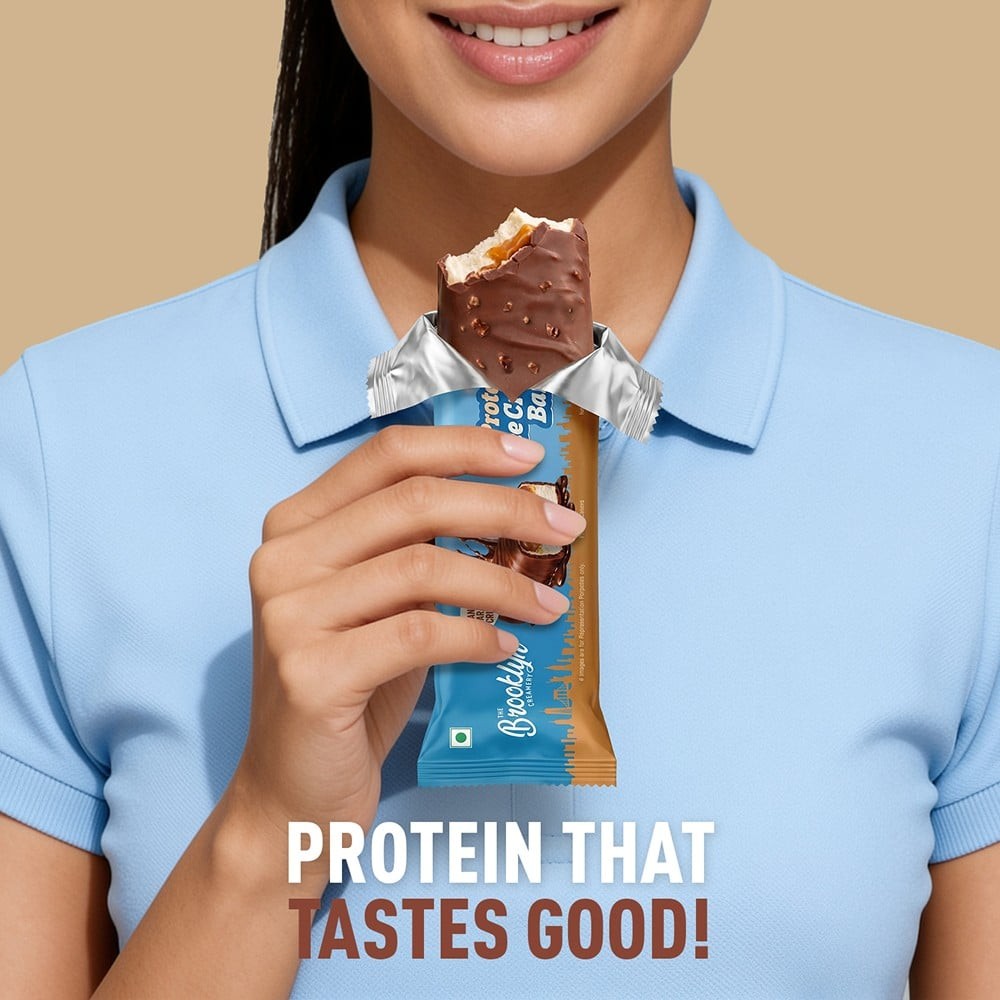 The Brooklyn Creamery Vanilla Caramel Protein Ice Cream Bar
