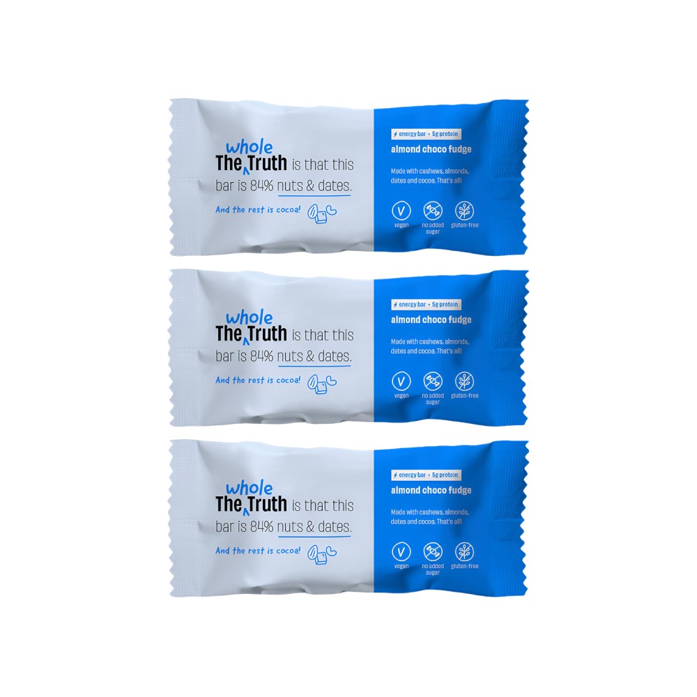 The Whole Truth Almond Choco Fudge Energy Bar