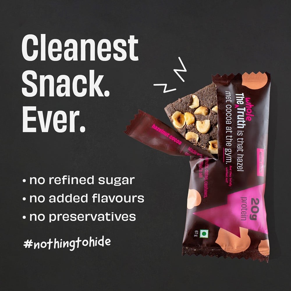 The Whole Truth Protein Bar Hazelnut Cocoa