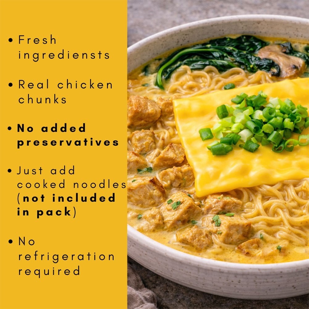 Brothsmen Spicy Creamy Chicken Ready to Eat Ramen Broth